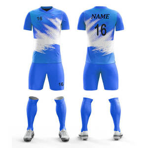 Fabricant d'uniformes de football de haute qualité, ensemble de maillots de foot personnalisés avec impression et broderie sur mesure - Product Image 5