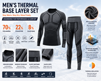 Nouvel Arrivage Ensemble de Sous-vêtements de Sport de Football Printemps à Col Zippé Respirant Anti-transpiration Séchage Rapide Léger