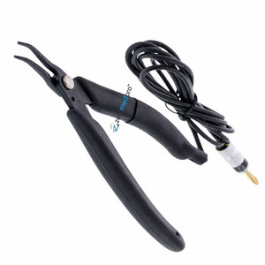 ZETOMED PRO Alicates de Punta Curva de Alta Calidad, Acero Inoxidable, Herramientas para Soldadura de Joyería Permanente, Herramientas para Fabricación de Joyería, Personalizables - Product Image 3