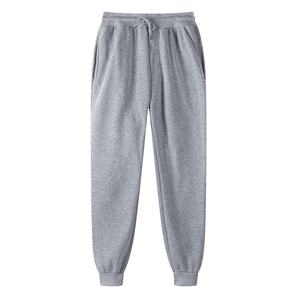 Ropa de calle personalizada para hombre, moda a rayas, estilo suelto, bolsillos, costilla elástica, forro polar grueso, informal, gimnasio, múltiples pantalones de chándal para gimnasio - Product Image 5