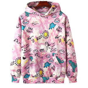 Sudaderas con Capucha Sublimadas Personalizadas con Logotipo, para Hombre, de Algodón Mezclado, Talla Grande, a Bajo Precio - Product Image 1