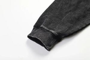 Acid Washed <b>Men's</b> Hoodie & Sweatshirts Custom Made High Quality Thick Cotton Hoodies <b>Men's</b> <b>Pullover</b> <b>Men's</b> Hoodies - Product Image 3