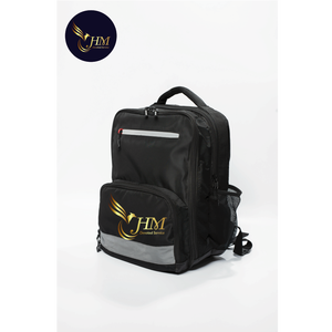 VietNam Manufacturer's Custom Waterproof Polyester <b>Laptop</b> <b>Backpack</b> Lightweight Zipper Closure Unisex for Outdoor Activities - Product Image 3