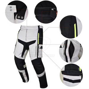 Combinaison textile confortable pour moto, conçue pour la conduite quotidienne, avec des protections en tissu flexible et des coutures renforcées - Product Image 2