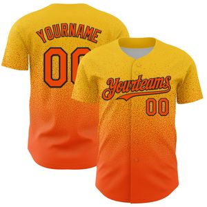 Maillot de baseball professionnel à boutons, uniforme d'équipe personnalisé, 100 % coton biologique, antibactérien, col en V, imprimé sérigraphié, manches courtes - Product Image 3