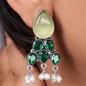 Trusted Supplier Oxidized <b>Silver</b> Multi Stone Wholesale Bulk Supplier | Direct Factory Manufacturer | Hot Selling Fast Shipping - Product Image 4