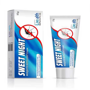 <b>Sweet</b> Night Cream Mosquito Repellent for Outdoor Activities Camping <b>Travel</b> and Evening Use - Product Image 4