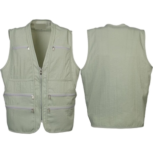 Chaleco de Seguridad Personalizable al por Mayor para Trabajadores de la Construcción, Alta Visibilidad, Reflectante, de Poliéster, sin Mangas, con Múltiples Bolsillos - Product Image 4