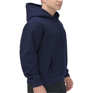 Hoodies Print Acid Wash Hoodie Heavyweight Cotton French Terry Oversized Men's Hoodies - Product Image 2