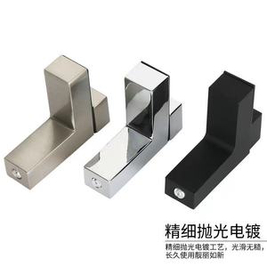 Stainless Steel Glass <b>Clamp</b> Bracket Adjustable For Door Window <b>Frames</b> - Product Image 5