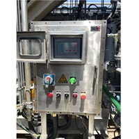 Nouvelle machine de traitement des déchets de 1500W en acier doux, à onduleur, avec MCB, HMI, PLC, IoT et développement IA, pour Singapour