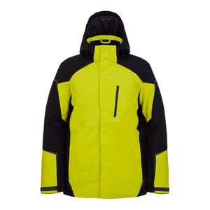 Veste softshell d'hiver à capuche personnalisée, coupe unisexe, coupe-vent, grande taille, respirante, légère, pour l'extérieur, avec logo frontal - Product Image 1