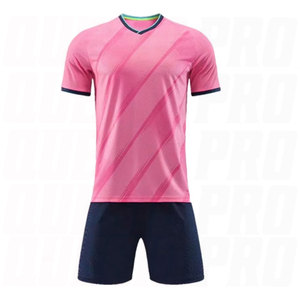 Ensemble de maillot de football à manches courtes pour hommes, uniforme de football, survêtement de football pour adultes, maillot respirant à séchage rapide - Product Image 5