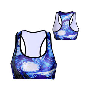 Soutien-gorge de sport LEXUS SPORTS pour femmes, nouvelle collection, maintien élevé, dos nageur, en Spandex/Polyester, respirant, pour yoga, fitness et gym - Product Image 5