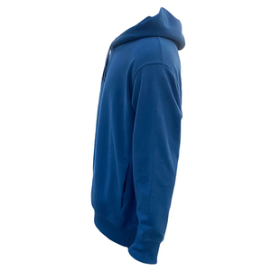 Acid Wash Full <b>Zip</b> <b>Hooded</b> Jacket Soft Fleece Inner Layer Long Sleeve Casual Everyday Wear Comfortable Front Pocket Hoodie - Product Image 2