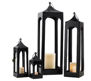 Handmade Stylish Metal Candle Holder With Antiquing finishing New Candle <b>Pillar</b> for Home and wedding decoration and design - Product Image 5
