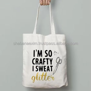 Bolsa de Lona de Algodón Grande de Lujo para Mujer, Bolsa de Compras Casual, Bolsas de Lona de Algodón Estampadas a Precio Económico - Product Image 5