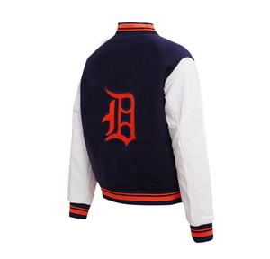 100% laine meilleure veste universitaire personnalisé de haute qualité hiver décontracté Letterman veste boutonnée femmes veste - Product Image 3