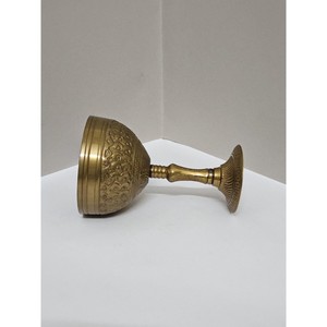 Copa de Vino Redonda de Aluminio Hecha a Mano con Diseño Grabado Vintage, Ecológica y Duradera, de 250-500 ml, para Regalo Empresarial o Uso Decorativo - Product Image 2