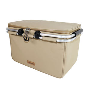 Outdoor Camping Storage Camouflage Basket SENDA 15L Polyester Waterproof Insulated Thermal Cooler Bag - Product Image 1