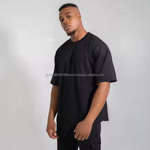 เสื้อยืดสีซีดจางสำหรับผู้ชาย เสื้อยืดฟอกสีแบบแอซิดวอช พิมพ์ลายกราฟิกตามสั่ง เสื้อยืดวินเทจทรงหลวมไหล่ตก ไซส์ใหญ่ - Product Image 2