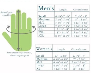 Soldes Exceptionnelles Stock Limité JNM SAFETY Gants de Golf en Cuir Cabretta Véritable Noir Haute Performance Anti-Humidité pour Adultes - Product Image 6