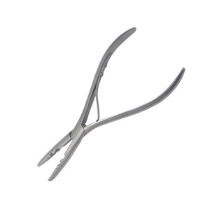 Pince à kératine en acier inoxydable professionnelle pour extensions capillaires, outil de pose et de retrait durable pour salon, pointes de 3 mm et 5 mm - Product Image 4