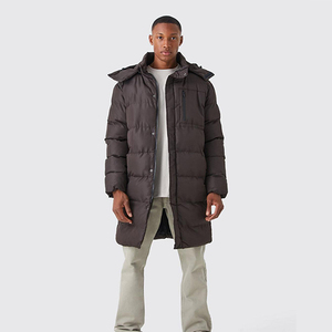 Fashionable OEM Wholesale Factory Price Regular <b>Jacket</b> Two Pockets Front Logo Waterproof Breathable Spring Men's <b>Jackets</b> - Product Image 3