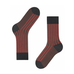 Fashionable Winter <b>Men's</b> 100% <b>Wool</b> Crew <b>Socks</b> Customizable Pattern Breathable Quick Dry High-Quality - Product Image 3