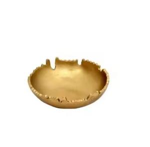 Bol à chocolat en acier inoxydable pour hôtel, plat à bonbons en métal - Product Image 2