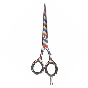 Ciseaux de coiffure pour barbier, pour usage domestique et professionnel en salon, pour droitiers. - Product Image 4