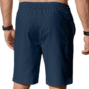 2026 Custom Logo <b>Blank</b> Summer Joggers Shorts Running Shorts Athletic Workout 100% Cotton Sweat Gym Streetwear Shorts for Men - Product Image 2