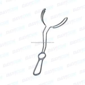 Retractores de Labio y Mejilla de Acero Inoxidable Quirúrgico de Alta Calidad para ORL, 21 cm - La Base de los Instrumentos Quirúrgicos - Product Image 6