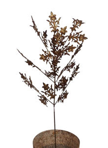 Moderna Decoración de Jardín con Forma de Pájaro de Metal con Acabado Antiguo, Tamaño Personalizable - Decoración para Exteriores de Gran Venta - Product Image 6