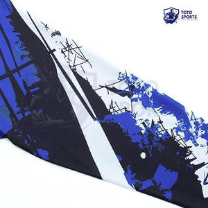 Camiseta Deportiva de Secado Rápido de la Mejor Calidad y Buen Servicio, Moderna, Cómoda, Ajustada, con Logotipo Personalizado, Sublimada para Hombre - Product Image 6