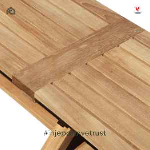 Banco de Comedor de Madera de Teca Sólida para Exteriores, Banco Largo de Listones para Jardín, para Restaurante, Hotel, Resort, Villa, Muebles de Patio - Product Image 6