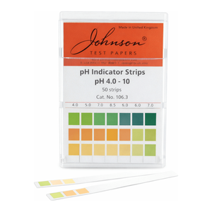 Tiras de Polipropileno Johnson pH Comparator 3/4 Color-Pad para Análisis de Laboratorio - Product Image 3