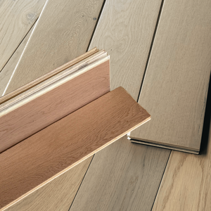 Suelo de ingeniería de 2 capas de roble 15/3X127 estándar de la UE y Japón, haga clic en instalación directa del fabricante - Product Image 4