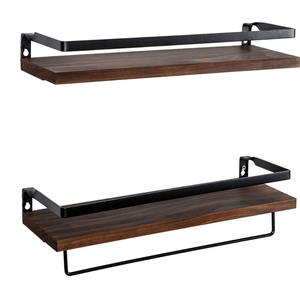 Étagère murale avec barre porte-serviettes - Product Image 2