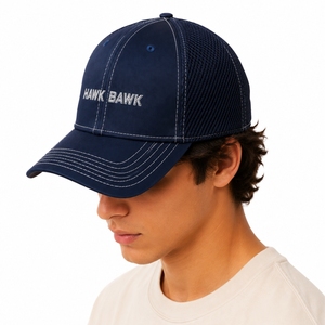 Casquette de baseball en coton lavé de qualité supérieure, réglable, unisexe, style vintage, look classique, design à visière incurvée - Product Image 4