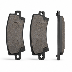 Jeu de plaquettes de frein céramique 04466-02070 04466-02040 pour Toyota Corolla 2004-2007 arrière, fourniture d'usine - Product Image 1