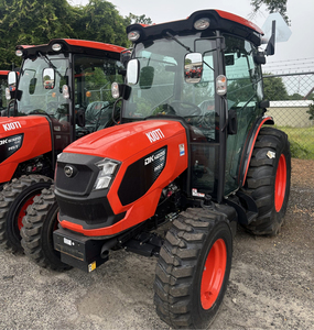 Tractor Agrícola Compacto Kioti DK4220SE con Cabina Hidrostática, 4x4, Diésel, de Alto Rendimiento, con Sistema Preparado para Cargador - Product Image 1