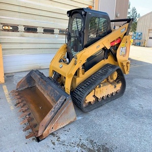 รถตักล้อยางแท้รุ่น Cat 299D3 รถตักขนาดเล็กแบบมืออาชีพ ราคาขายส่ง ประสิทธิภาพการทำงานที่เหนือกว่า - Product Image 4