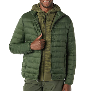 Wholesale Men Women <b>Winter</b> Puffer <b>Jacket</b> Warm Thick Hooded Stand Reversible <b>Waterproof</b> Windproof Outdoor Streetwear Cotton - Product Image 4