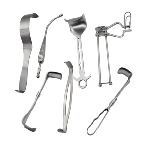 Juego de Instrumentos de Laparotomía para Cirugía Abdominal Básica de Acero Inoxidable, Kit Quirúrgico Reutilizable, Proveedor Mayorista de Marca Privada OEM - Product Image 6