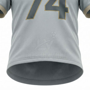 Maillot de football américain pour hommes le plus vendu – Tenue de sport personnalisée pour équipe, tissu respirant, design athlétique élégant, short de match - Product Image 5