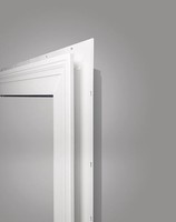 Ventanas de Doble Acristalamiento de Estilo Moderno Más Vendidas, Ventana Abatible de PVC para el Hogar