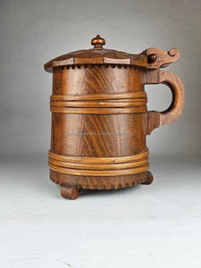 Chope à bière en bois naturel pour la maison, l'hôtel et le restaurant - Product Image 2