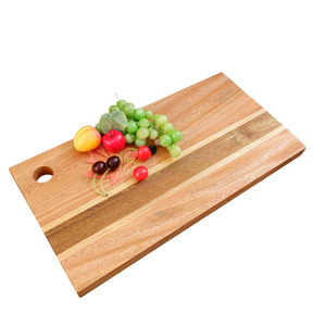 Thatwood Bamboo Cutting Board Rectangle Durable Kitchen Gadget Single Tier Storage Holder - Product Image 5