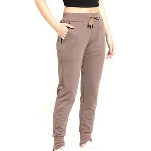 Custom Logo Women Wide Leg Sweatpants Casual High Waist Jogger Pants Wholesale Supplier OEM ODM - Product Image 4